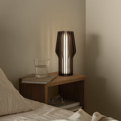 Radiant LED batterilampe, black Radiant LED batterilampe, black, Eva Solo