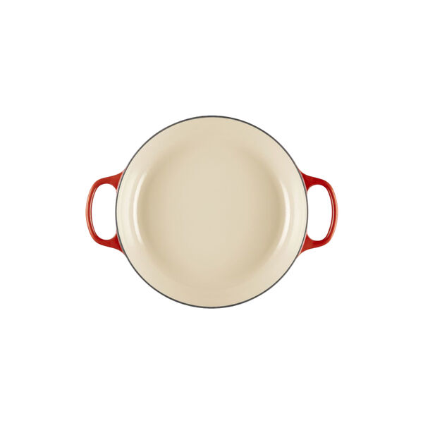 Signature st&oslash;bejern buffetgryde | 30 cm | Cerise, Le Creuset