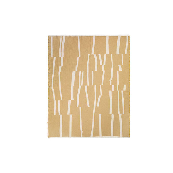 Lyme Grass plaid, yellow, ELVANG