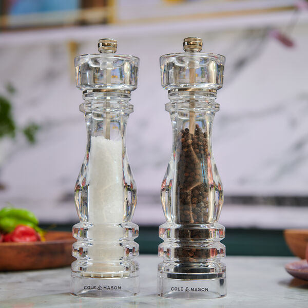 London Salt, acrylic, Cole & Mason