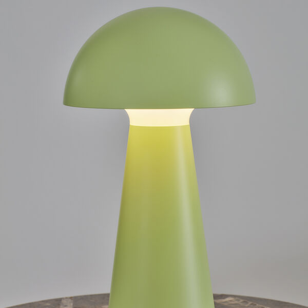 Sam genopladelig lampe, spring green, Sirius Home