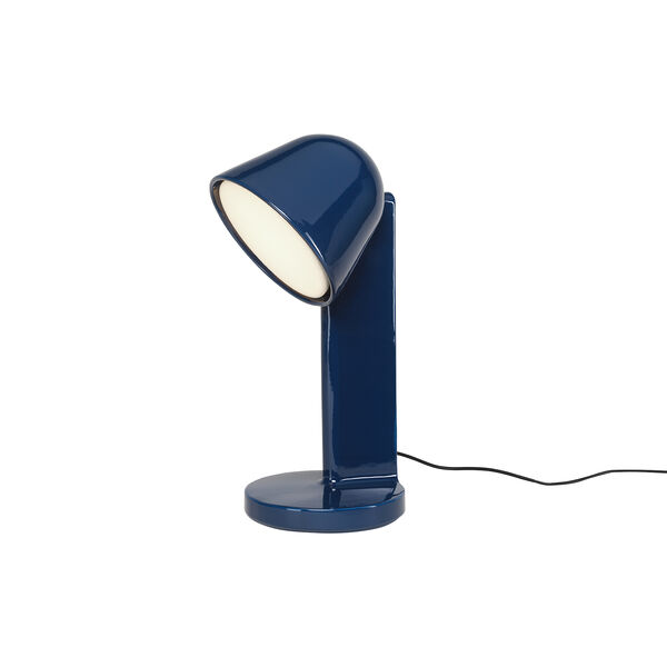 C&eacute;ramique Down bordlampe, navy blue, Flos