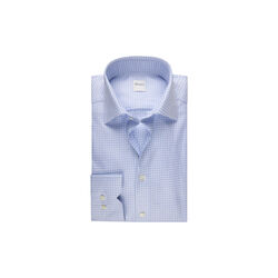 Regular, C77 RM cuff, light blue check, Stenstr&ouml;ms