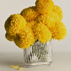 Bernadotte Oval Vase, Georg Jensen