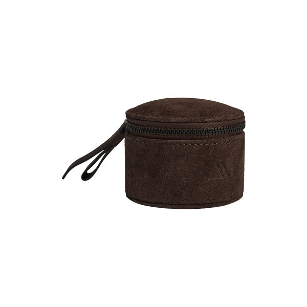 LovaMBG Jewelry Box S Suede, dark brown, Markberg