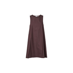 Ida Dress, chicory coffee, Basic Apparel