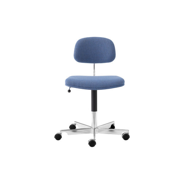 KEVI® 2534 forsidepolstret kontorstol, blå KEVI® 2534 forsidepolstret kontorstol, blå, Montana Furniture