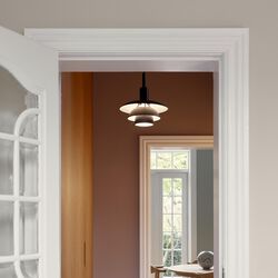 PH 3/3 pendel, metal black, Louis Poulsen