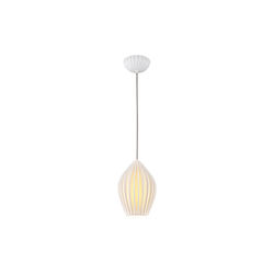 Fin Large Pendant, natural white, Original BTC