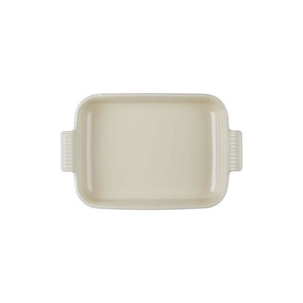 Heritage rektangulært fad 32 cm, shell pink, Le Creuset