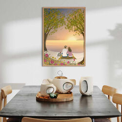 PEACEFUL MOMENT plakat PEACEFUL MOMENT plakat, ViSSEVASSE
