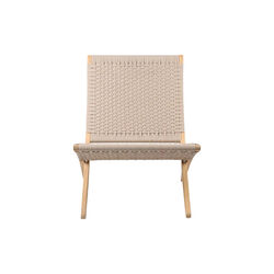 MG501 Outdoor cubastolen, sesame, Carl Hansen & Søn