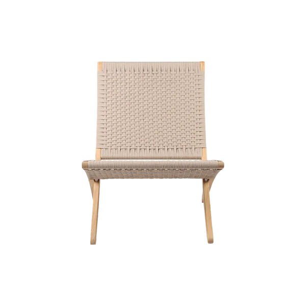 MG501 Outdoor cubastolen, sesame, Carl Hansen & Søn