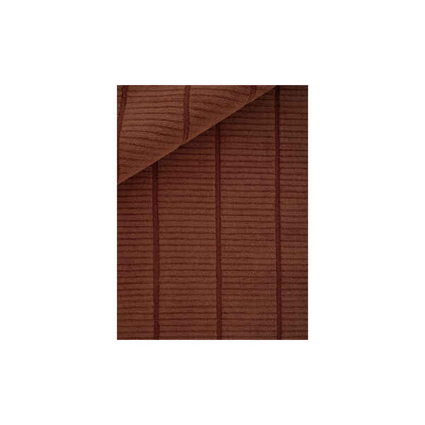 Woven Tatami gulvt&aelig;ppe, rust, Linie Design