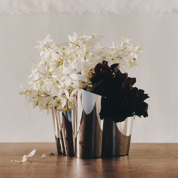 Fold Vase Large, Georg Jensen