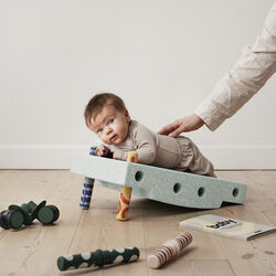 Baby motoriksæt, ocean mint/forest green, MODU