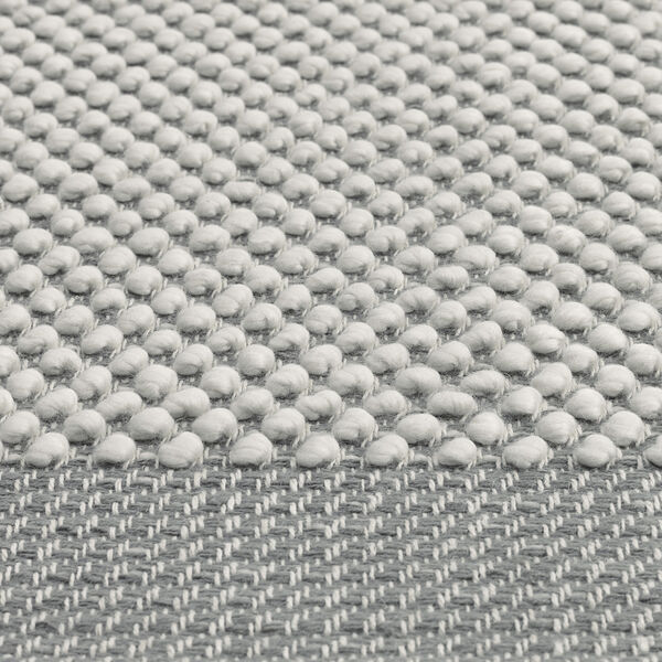 Pebble Rug, light grey, Muuto