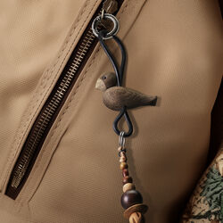 Fugl nøglering, sort Fugl nøglering, sort, Kay Bojesen Denmark