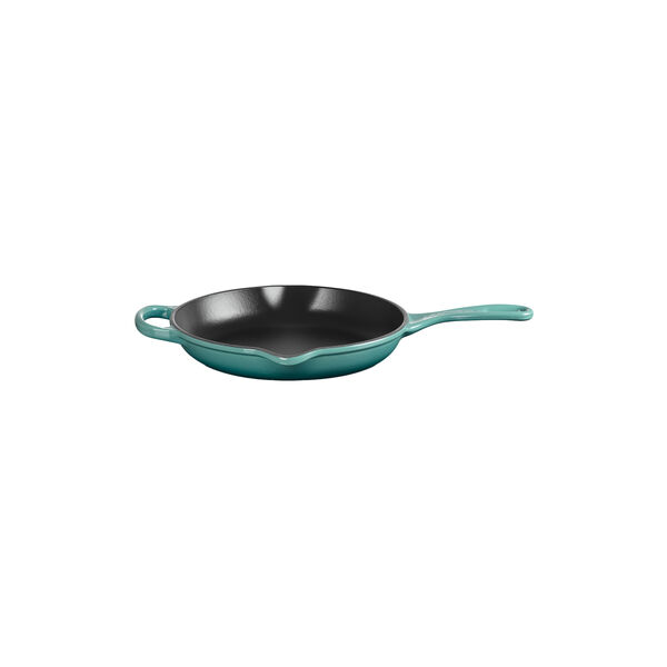 Signature st&oslash;bejern stegepande &Oslash; 23 cm, bleu riviera, Le Creuset