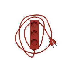 Power Bar 2 meters, burnin' red, Pedestal
