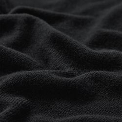 PD-Abby Slim SS Knit, black, Pieszak