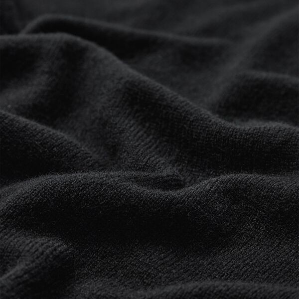 PD-Abby Slim SS Knit, black, Pieszak