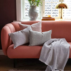 Daisy pudebetræk, bottle green, ELVANG