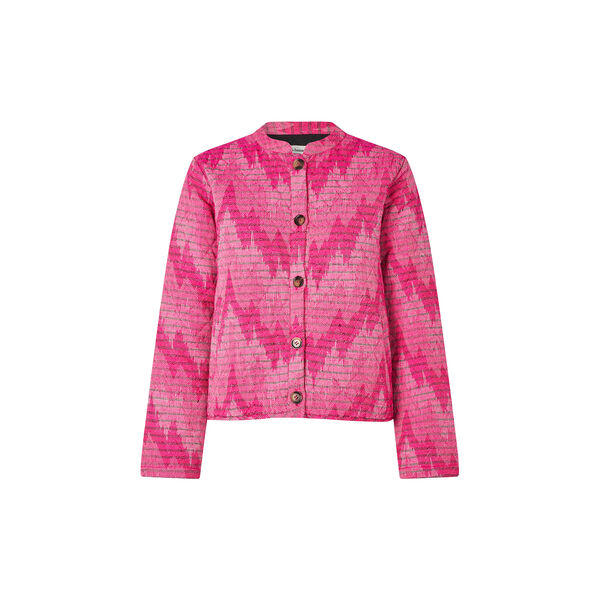 EmiliaLL Jacket LS, pink EmiliaLL Jacket LS, pink, Lollys Laundry