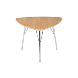 VL1310 sofabord, eg/krom, VERMUND