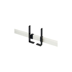 Box Mount S, charcoal, Pedestal