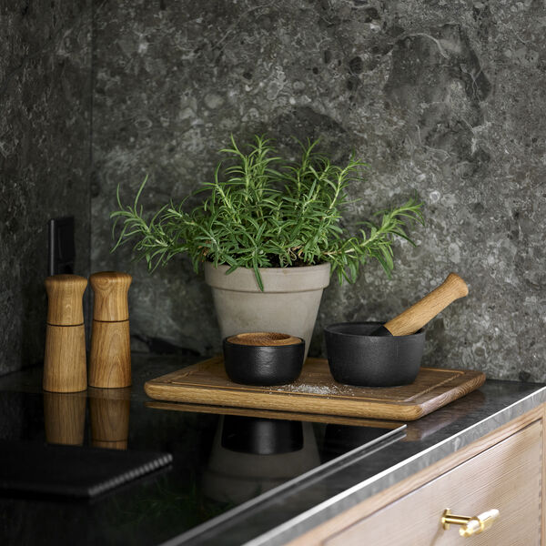 Kit saltkar med låg, Morsø