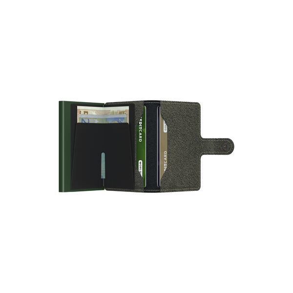 Miniwallet, twist green, Secrid