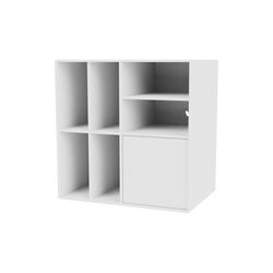 SPIN II reol til vinyler, 101 new white, Montana Furniture
