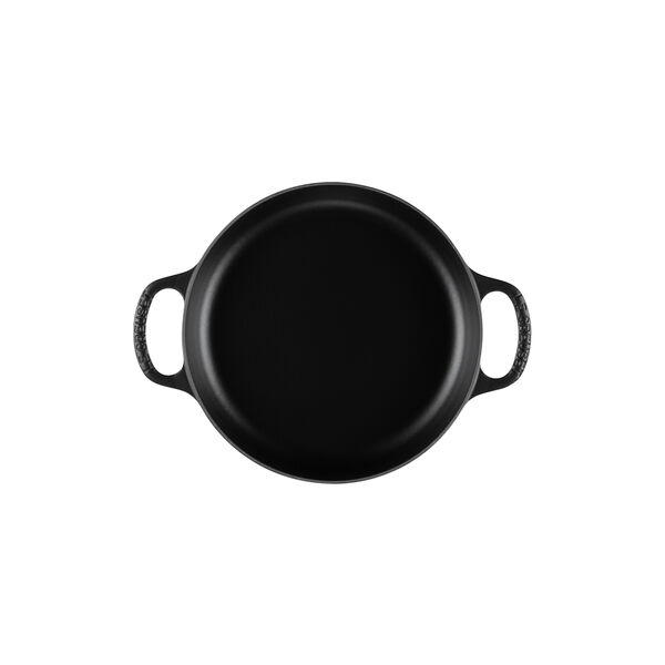 Everyday stegepande 28 cm, matte black, Le Creuset