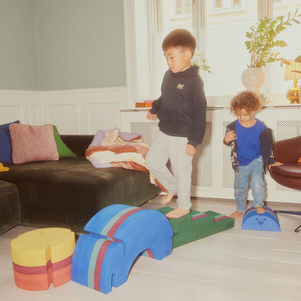 Kylling, blue gym, bObles