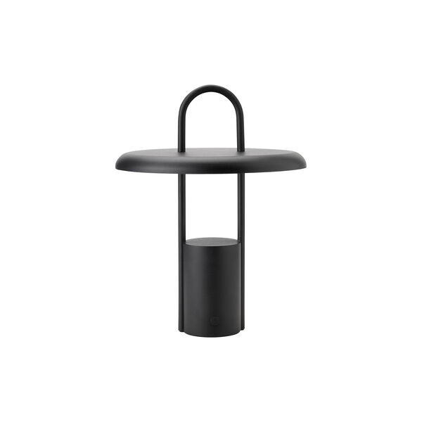 Pier portable LED lampe, black, Stelton