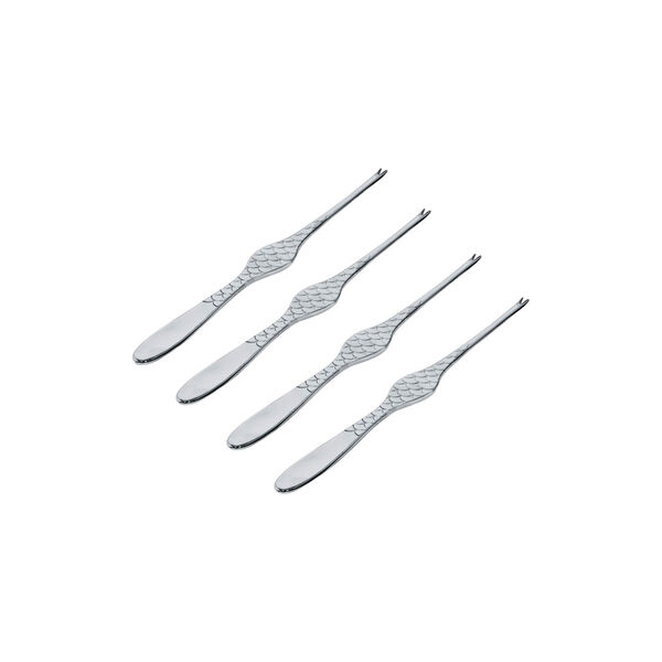 Colombia hummergafler 4 stk. Colombia hummergafler 4 stk., Alessi