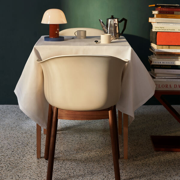 Setago JH27 Portable bordlampe, rust/thunder, &Tradition