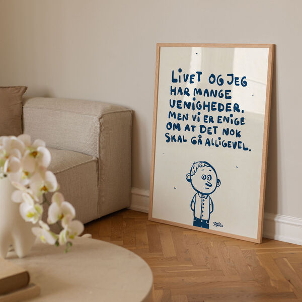 Livet og jeg Livet og jeg, Peléton