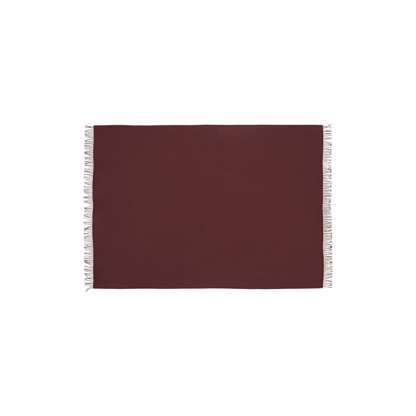 Lima plaid, 03524 beetroot, Silkeborg Uldspinderi