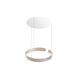 Mito sospeso 40 pendel, matt gold, Occhio