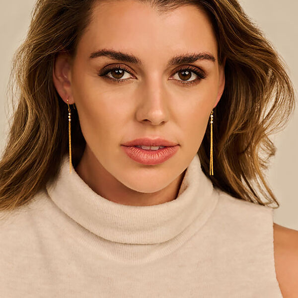 OPHELIA vedhæng, guld/perler/diamant, Spirit Icons