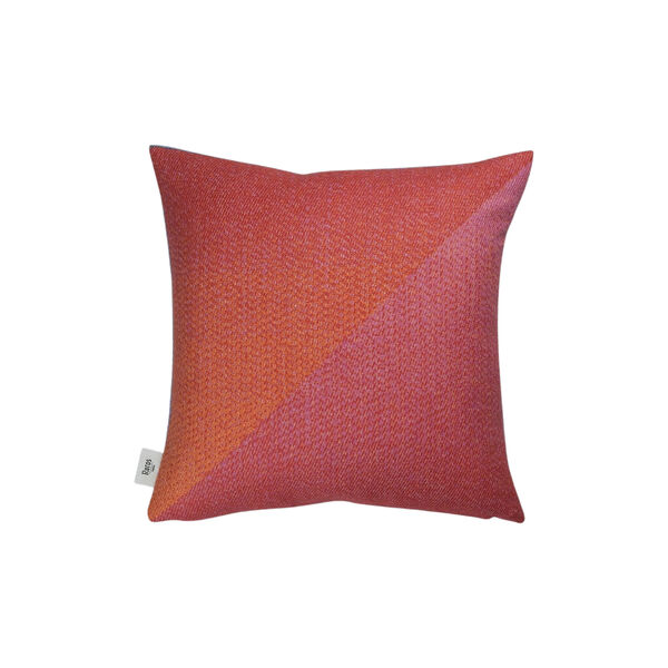 PORTØR Cushion, rosehip, Røros Tweed
