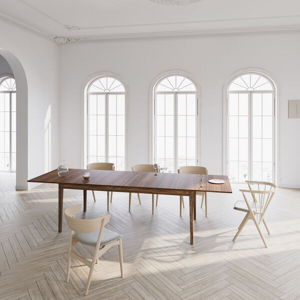 Sibast No 2.1 spisebord, walnut, Sibast Furniture