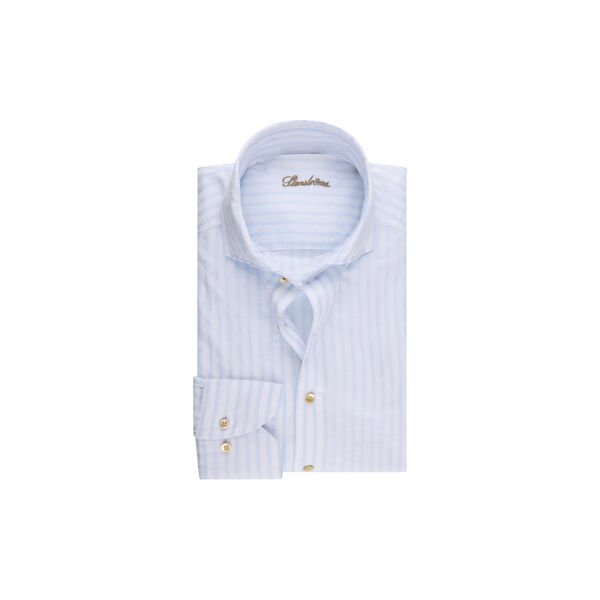 Regular C28 RC cuff Casual, light blue stripe, Stenstr&ouml;ms
