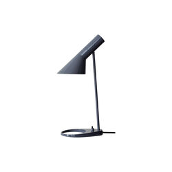 AJ Mini bordlampe Special Edition, glossy grey AJ Mini bordlampe Special Edition, glossy grey, Louis Poulsen