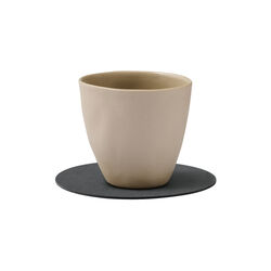 Nupo glasbrik Circle, anthracite, LIND DNA