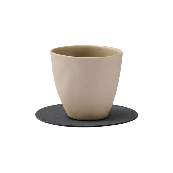 Nupo glasbrik Circle, anthracite, LIND DNA