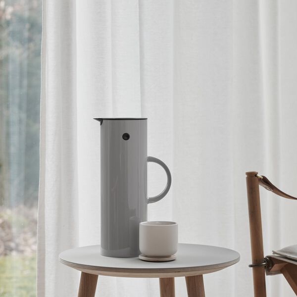 EM77 termokande 1 L, light grey, Stelton