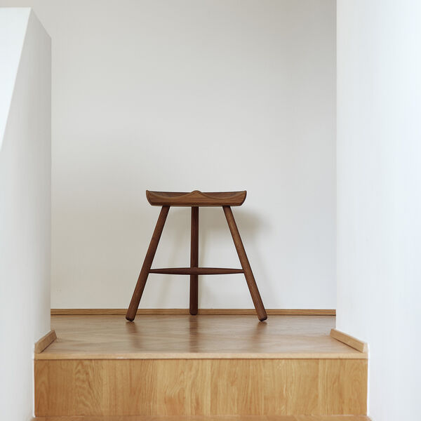 Shoemaker Chair&trade; no. 68, smoked oak, Form & Refine